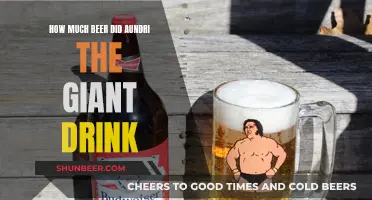 The Giant's Thirst: Quenching Aundri's Beer Cravings