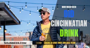 Cincinnati's Beer Consumption: A Data-Driven Look