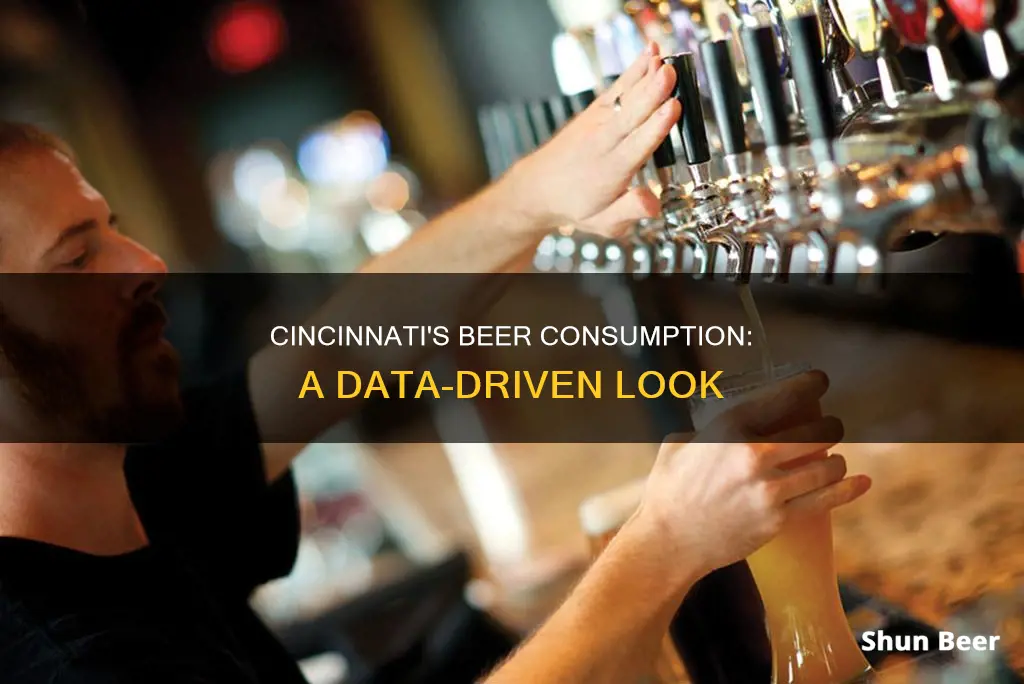 how much beer did cincinnatians drink