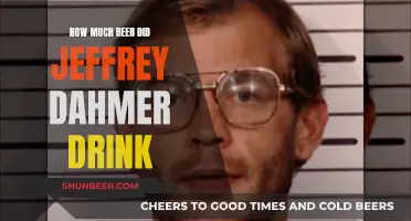 Jeffrey Dahmer's Beer Consumption: An Investigation