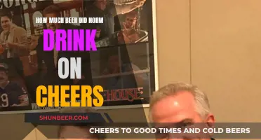 Cheers' Norm and His Unbelievable Beer Consumption