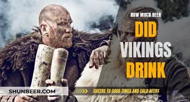 Viking Beer Consumption: How Much Did They Drink?