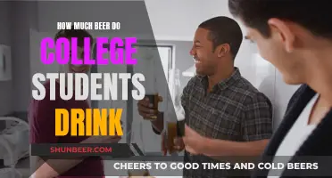 Beer Consumption Among College Students: How Much is Too Much?