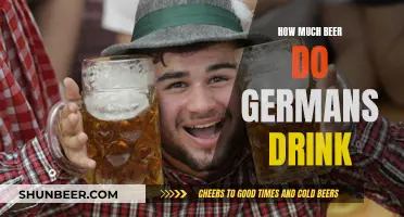 Germans and Beer: How Much is Too Much?