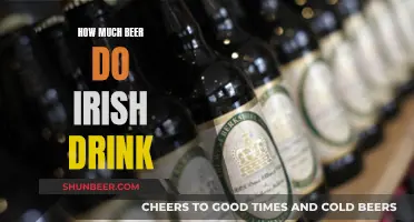 Irish Beer Consumption: How Much is Too Much?