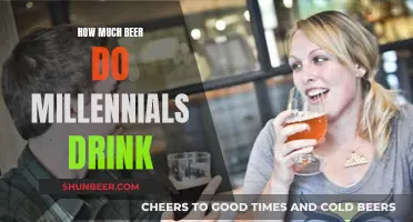 Millennial Beer Consumption: How Much is Too Much?