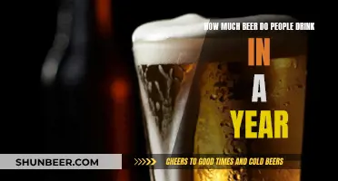 Beer Consumption: How Much Do People Drink Annually?