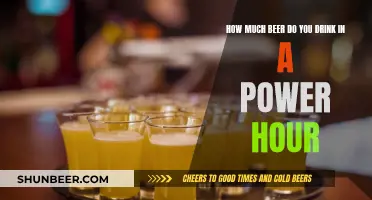 A Power Hour: How Much Beer Can You Handle?