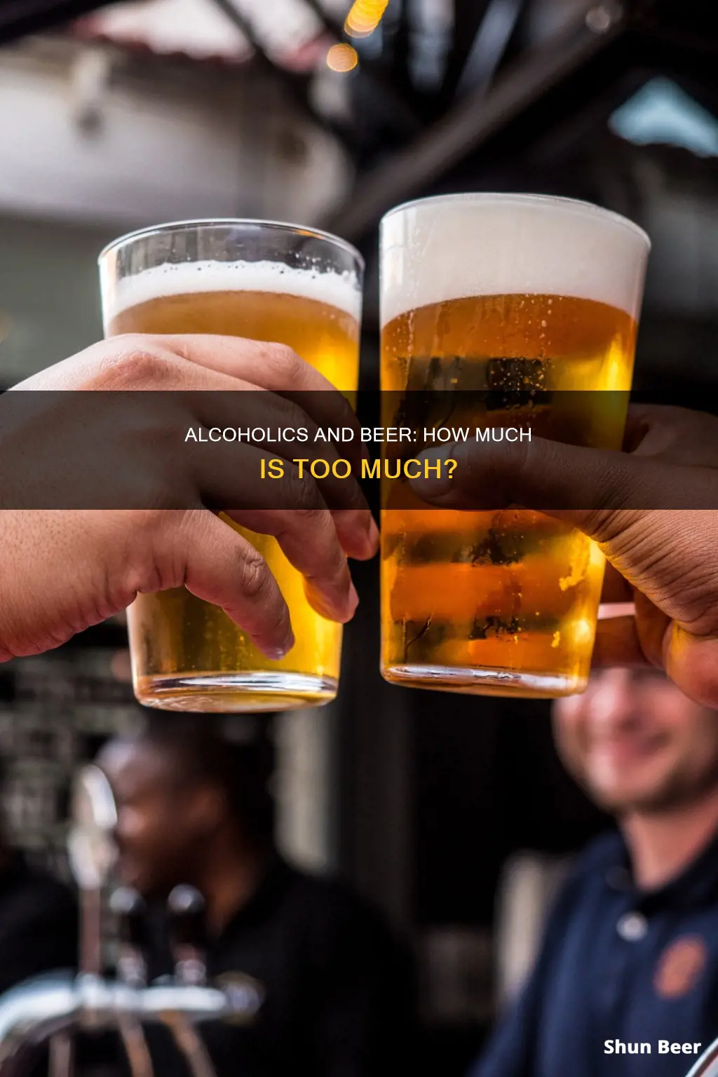 how much beer does an alcoholic drink