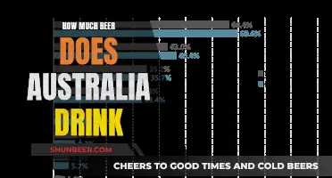 Australia's Thirst for Beer: How Much is Consumed?