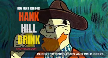 Hank Hill's Beer Consumption: Analyzing His Drinking Habits