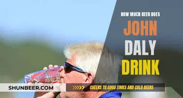 John Daly's Beer Consumption: How Much Is Too Much?