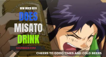 Misato's Thirst: The Many Beers of Evangelion's Iconic Character