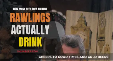 Richard Rawlings' Beer Consumption: How Much is Too Much?