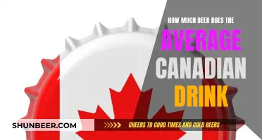 Beer Consumption in Canada: Average Citizen's Perspective