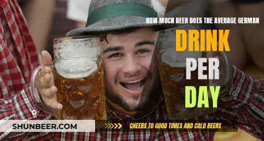 Germans' Daily Beer Consumption: How Much is Too Much?