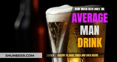 Men's Beer Consumption: How Much is Too Much?