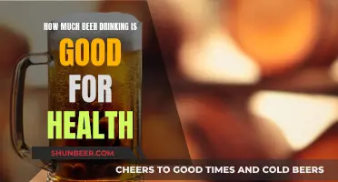 Beer Drinking: Benefits and Limits for Better Health