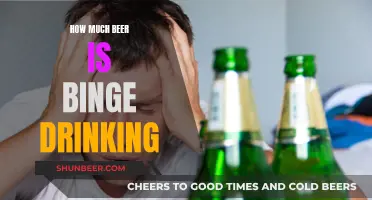 Binge Drinking: How Much Beer is Excessive?