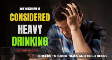 Beer Overload: Defining Heavy Drinking