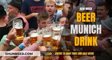 Munich's Beer Drinking Culture: How Much Do They Consume?