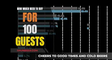 Beer Buying Guide for a 100-Guest Party