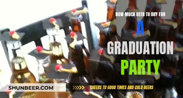 Beer Buying Guide for a Graduation Party