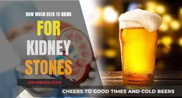 Beer and Kidney Stones: How Much is Too Much?