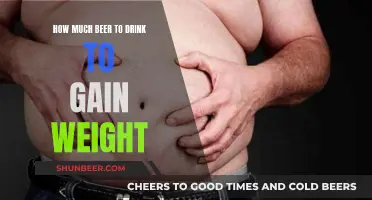 Beer Drinking for Weight Gain: How Much is Too Much?