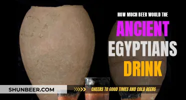 Ancient Egyptians: Beer Drinking Habits and Facts