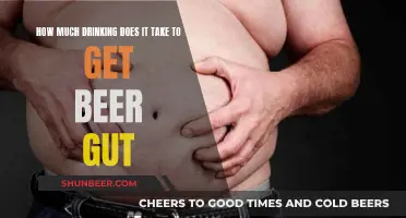 Beer Belly Blues: Drinking Habits and Gut Health