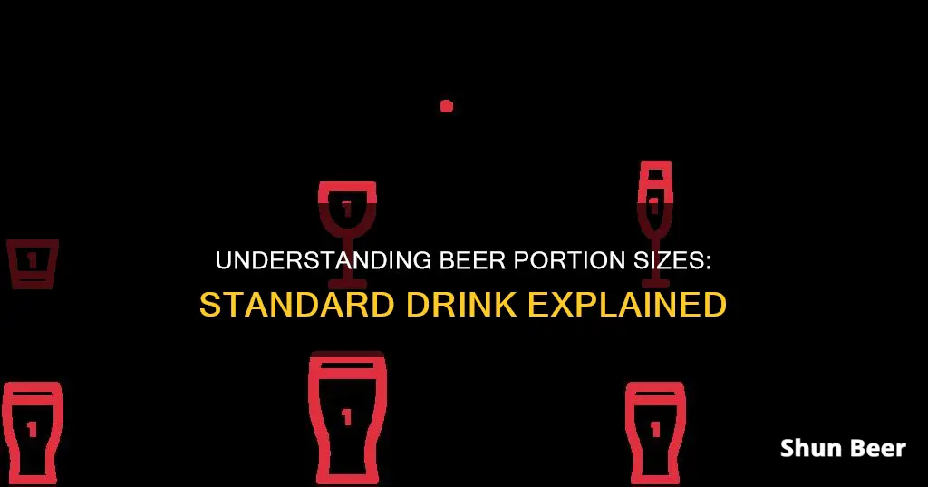 how much is a standard drink of beer