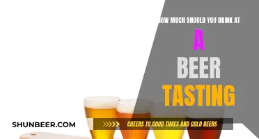 Beer Tasting: Drinking Sensibly to Enjoy the Experience