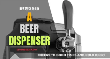 Beer Dispensers: Buying Guide and Cost Estimate