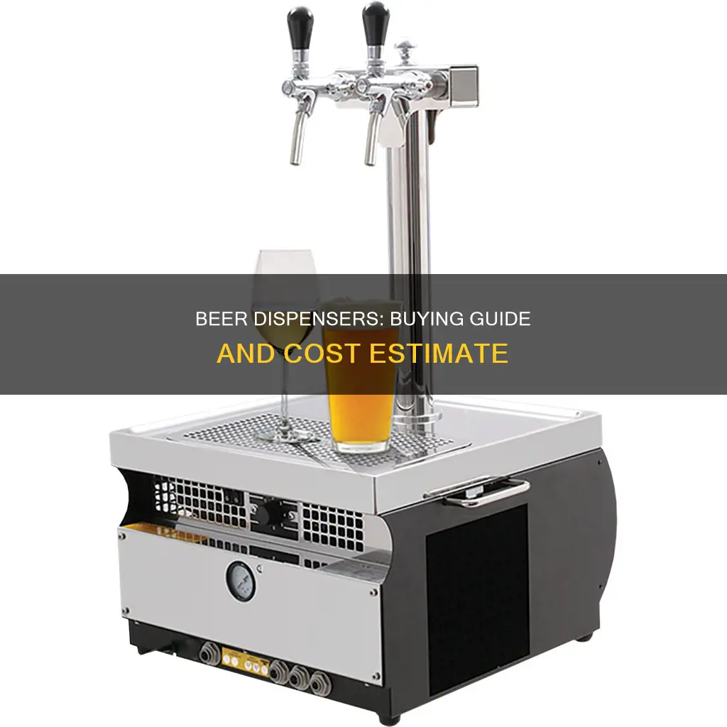 how much to buy a beer dispenser