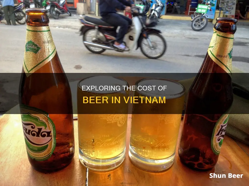 how much to buy a beer in vietnam