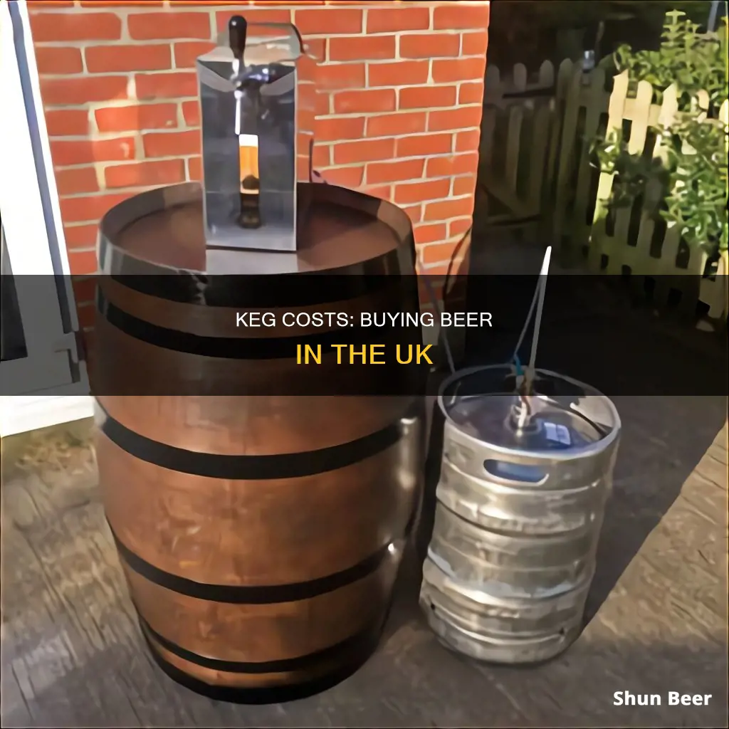 how much to buy a keg of beer uk