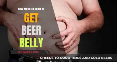 Beer Belly: How Much Drinking Leads to a Potbelly?