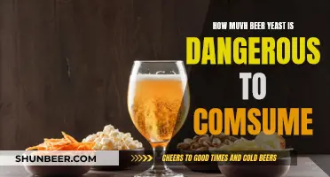 The Surprising Dangers of Excessive Beer Yeast Consumption