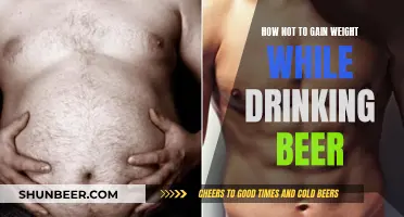 Beer Drinking Without Weight Gain: Is It Possible?