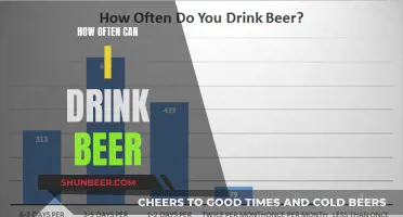 Beer Drinking: How Frequently Can I Enjoy a Cold One?