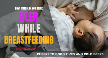 Beer and Breastfeeding: How Much is Too Much?