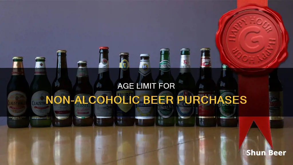 how old donyou havebto be to buy nin alcoholic beer