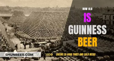 The Evolution of Guinness Beer: A Historical Perspective