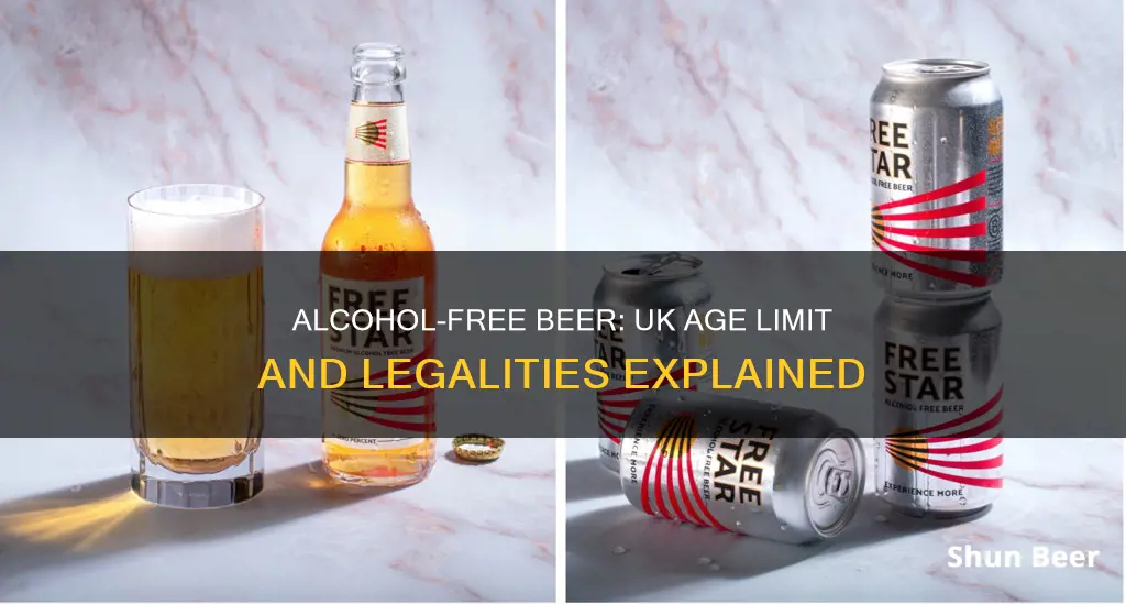 how old to buy alcohol free beer uk