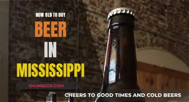 Buying Beer in Mississippi: Understanding the Legal Age