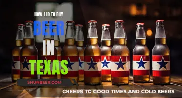 Texas Beer Laws: Age Limit for Buying Beer