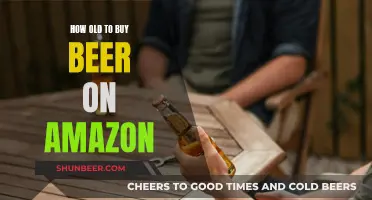 Amazon's Beer Buying: Age Limit and Availability