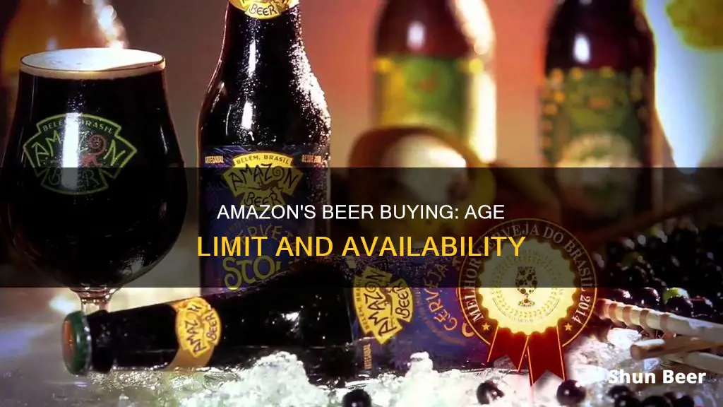 how old to buy beer on amazon