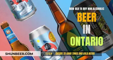 Ontario's Non-Alcoholic Beer Age Limit: What's the Rule?